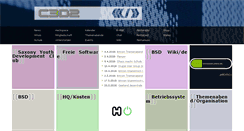 Desktop Screenshot of c3d2.de